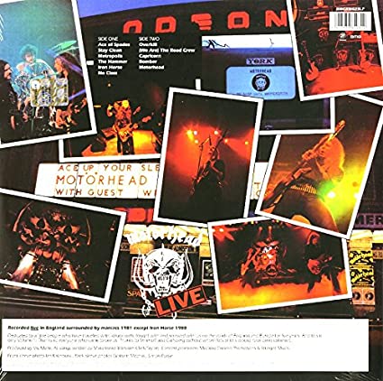 Motörhead - No Sleep 'Til Hammersmith [Import] [Vinyl] (ONLINE ORDER ONLY)