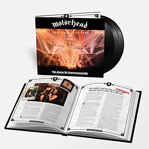 No Sleep 'Til Hammersmith [Vinyl] (ONLINE ORDER ONLY)