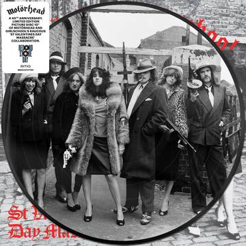 St Valentine’s Day Massacre (10" Vinyl) [RSD21 EX] [Vinyl] (ONLINE ORDER ONLY)