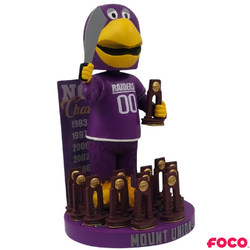 Mount Union Purple Raiders 13-Time National Champions Bobblehead (ONLINE ORDER ONLY)