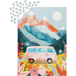 Mountain Journey 1000 Piece Jigsaw Puzzle Enjoy (ONLINE ORDER ONLY)
