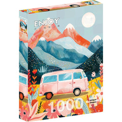 Mountain Journey 1000 Piece Jigsaw Puzzle Enjoy (ONLINE ORDER ONLY)