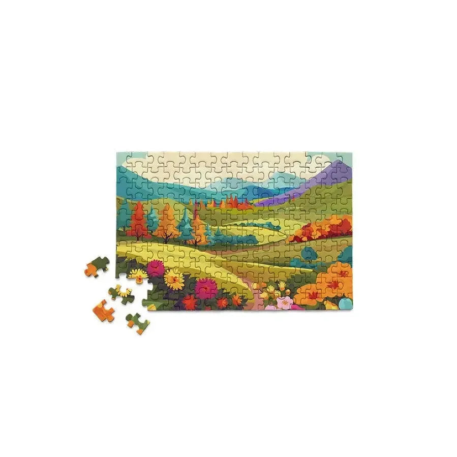 Mountain Meadows 150 Piece Mini Jigsaw Puzzle Micro Puzzles (ONLINE ORDER ONLY)