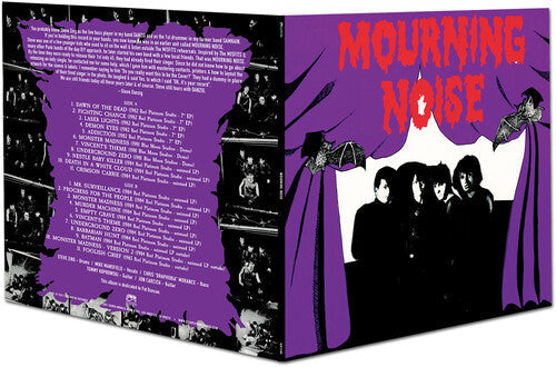 Mourning Noise (Limited Edition Colored Vinyl) (Colored Vinyl, Blue, Pink, Red) [Vinyl] (ONLINE ORDER ONLY)
