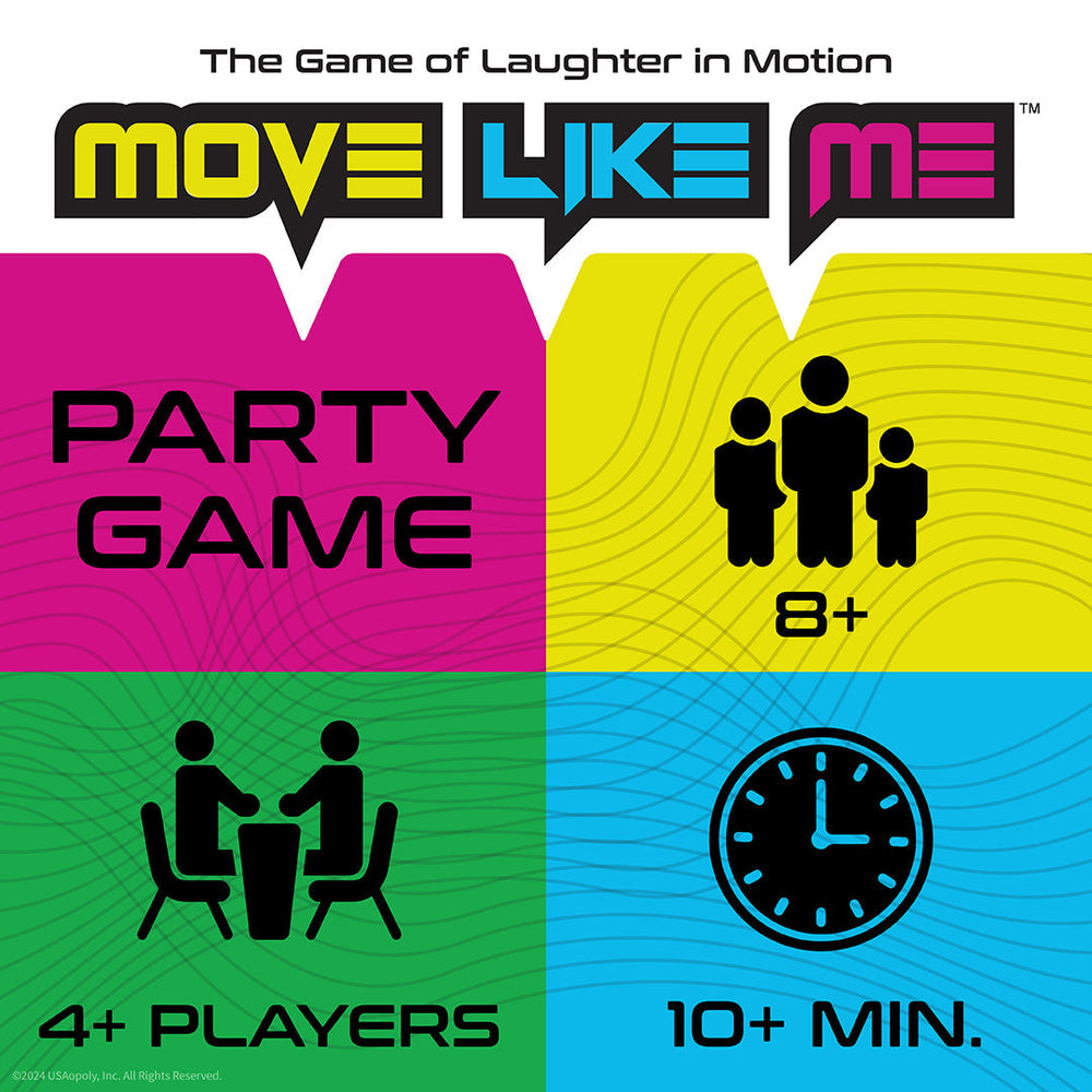 Move Like Me (ONLINE ORDER ONLY)