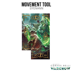 Warcrow Movement Tool - Syenann