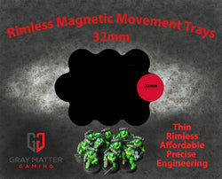 Horde Collection (Set of 5) 10-Man 32mm Cloud Magnetic Movement Tray (Online Order Only)