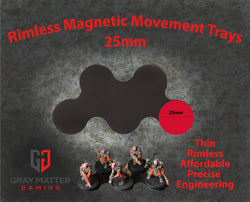 Horde Collection (Set of 5) 25mm Staggered Magnetic Movement Tray (Online Order Only)