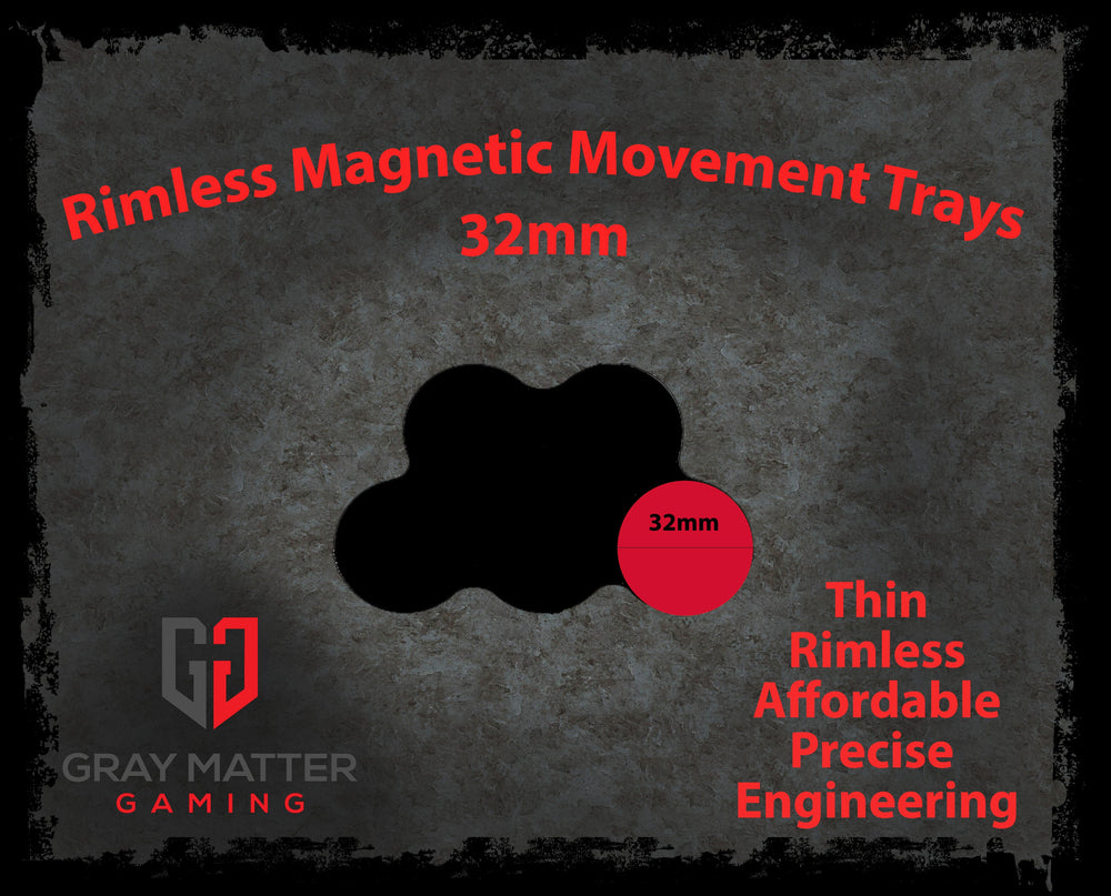 Horde Collection (Set of 5) 32mm Cloud Magnetic Movement Tray (Online Order Only)