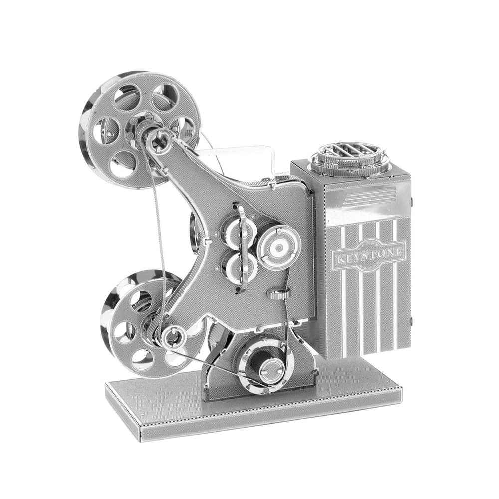 Movie Film Projector 3D Steel Model Kit Metal Earth (ONLINE ORDER ONLY)