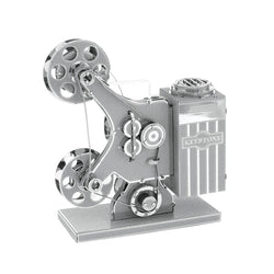 Movie Film Projector 3D Steel Model Kit Metal Earth (ONLINE ORDER ONLY)