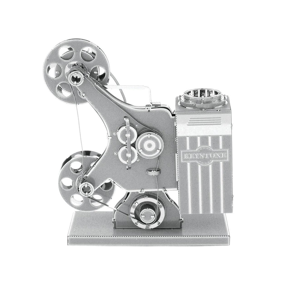 Movie Film Projector 3D Steel Model Kit Metal Earth (ONLINE ORDER ONLY)