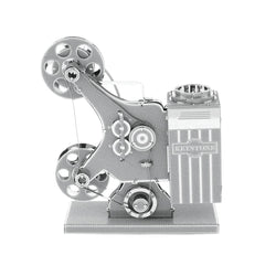 Movie Film Projector 3D Steel Model Kit Metal Earth (ONLINE ORDER ONLY)