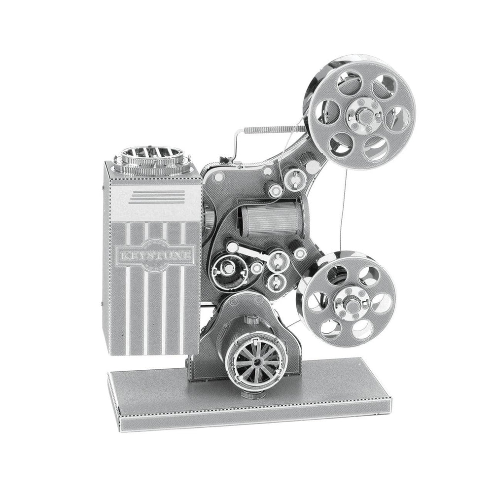 Movie Film Projector 3D Steel Model Kit Metal Earth (ONLINE ORDER ONLY)