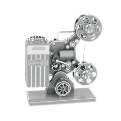 Movie Film Projector 3D Steel Model Kit Metal Earth (ONLINE ORDER ONLY)