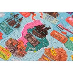 Movie Locations 1000 Piece Jigsaw Puzzle Professor Puzzle (ONLINE ORDER ONLY)