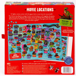 Movie Locations 1000 Piece Jigsaw Puzzle Professor Puzzle (ONLINE ORDER ONLY)