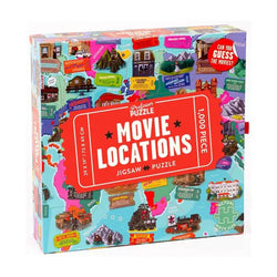 Movie Locations 1000 Piece Jigsaw Puzzle Professor Puzzle (ONLINE ORDER ONLY)
