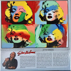 Movie Star by Steve Kaufman 1000 Piece Jigsaw Puzzle Sure Lox (ONLINE ORDER ONLY)