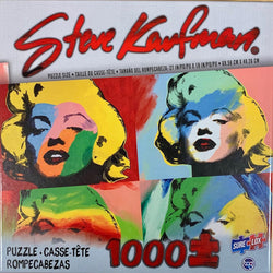 Movie Star by Steve Kaufman 1000 Piece Jigsaw Puzzle Sure Lox