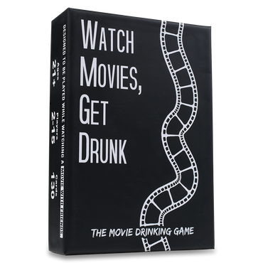 WATCH MOVIES, GET DRUNK - The Live Movie Drinking Game (Online Order Only)