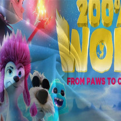 Movie 200% Wolf  Bedding Set Pattern Quilt Cover Without Filler (Online Order Only)