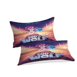 Movie 200% Wolf  Bedding Set Pattern Quilt Cover Without Filler (Online Order Only)