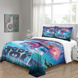 Movie 200% Wolf  Bedding Set Pattern Quilt Cover Without Filler (Online Order Only)