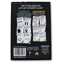 WATCH MOVIES, GET DRUNK - The Live Movie Drinking Game (Online Order Only)