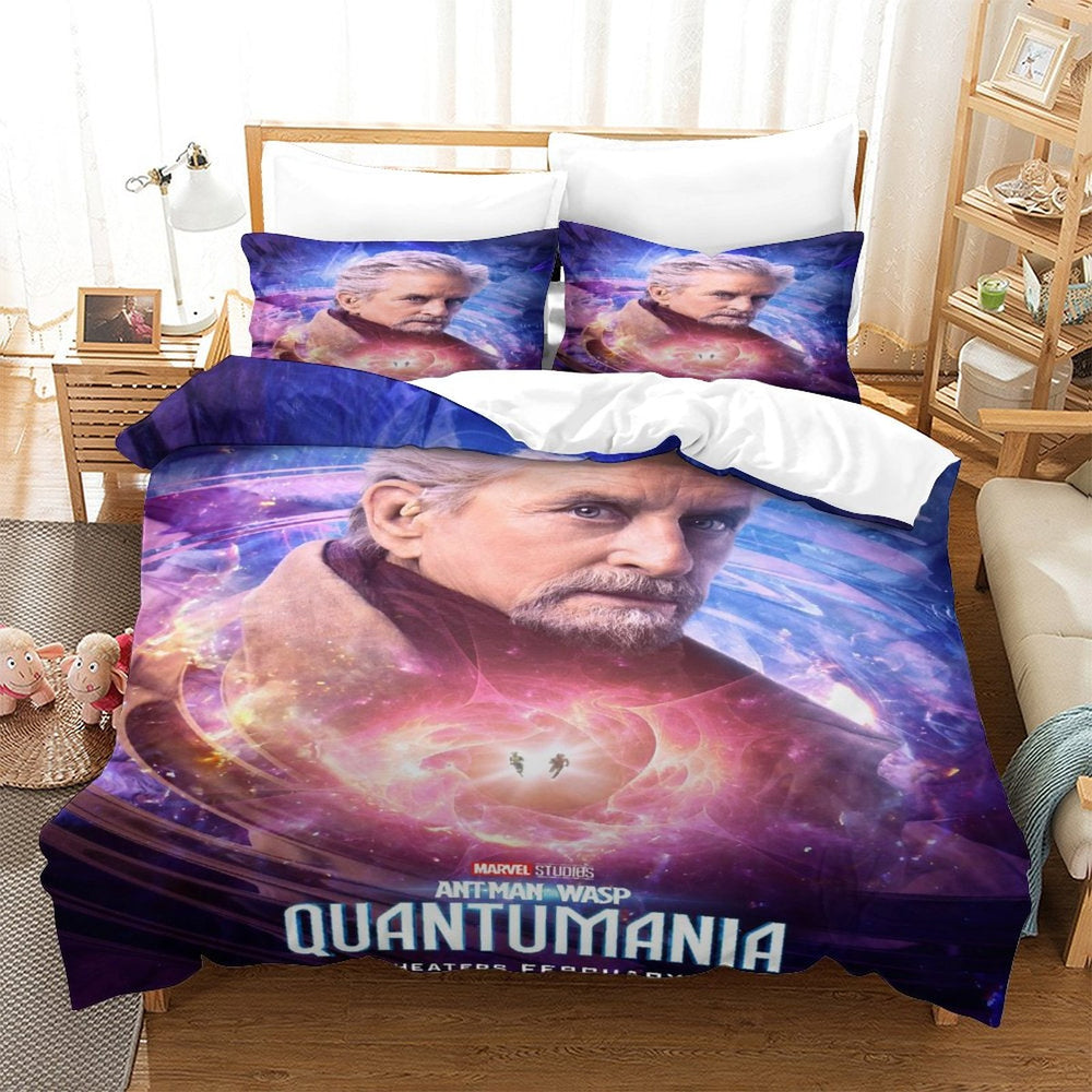 Movie Ant-Man and The Wasp Quantumania Bedding Set Quilt Cover (Online Order Only)