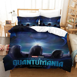 Movie Ant-Man and The Wasp Quantumania Bedding Set Quilt Cover (Online Order Only)