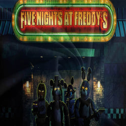 Movie Five Nights At Freddys Bedding Set Quilt Duvet Cover Without Filler (Online Order Only)