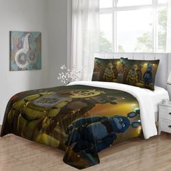 Movie Five Nights At Freddys Bedding Set Quilt Duvet Cover Without Filler (Online Order Only)