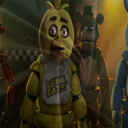 Movie Five Nights At Freddys Bedding Set Quilt Duvet Cover Without Filler (Online Order Only)