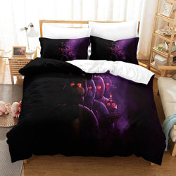 Movie Five Nights At Freddys Bedding Set Quilt Duvet Cover Without Filler (Online Order Only)