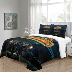 Movie Five Nights At Freddys Bedding Set Quilt Duvet Cover Without Filler (Online Order Only)
