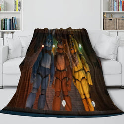 Movie Five Nights At Freddys Blanket Flannel Fleece Throw Room Decoration (Online Order Only)