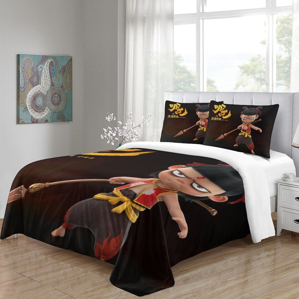 Movie Ne Zha 2 Bedding Set Quilt Cover Without Filler (Online Order Only)
