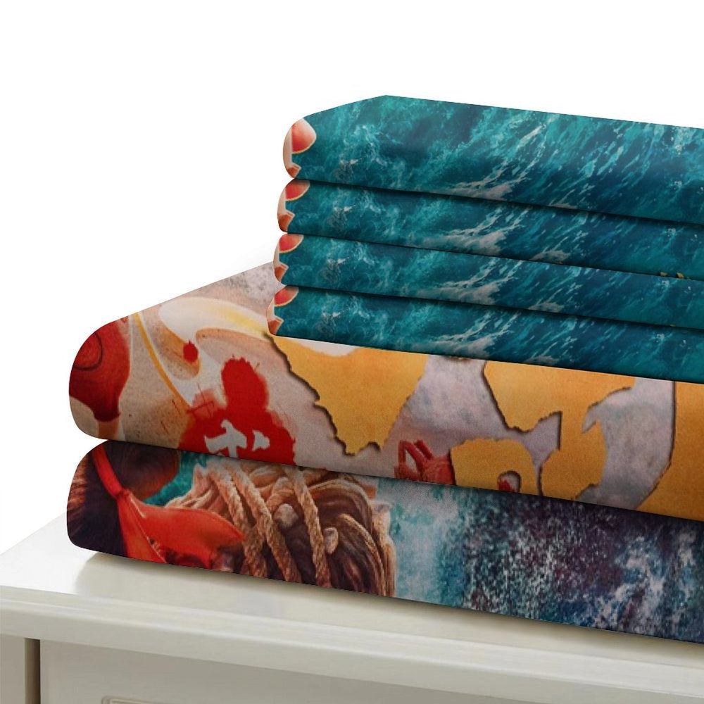 Movie Ne Zha 2 Bedding Set Quilt Cover Without Filler (Online Order Only)