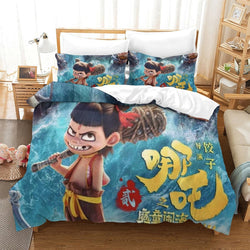 Movie Ne Zha 2 Bedding Set Quilt Cover Without Filler (Online Order Only)