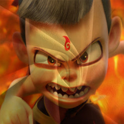 Movie Ne Zha 2 Bedding Set Quilt Cover Without Filler (Online Order Only)