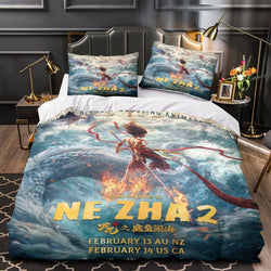 Movie Ne Zha 2 Bedding Set Quilt Cover Without Filler (Online Order Only)