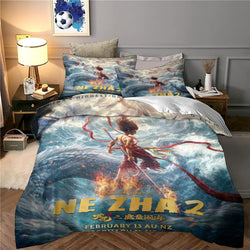 Movie Ne Zha 2 Bedding Set Quilt Cover Without Filler (Online Order Only)