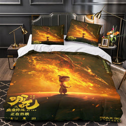 Movie Ne Zha 2 Bedding Set Quilt Cover Without Filler (Online Order Only)