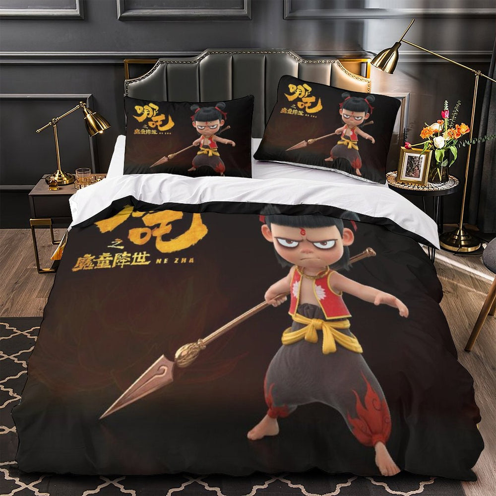 Movie Ne Zha 2 Bedding Set Quilt Cover Without Filler (Online Order Only)