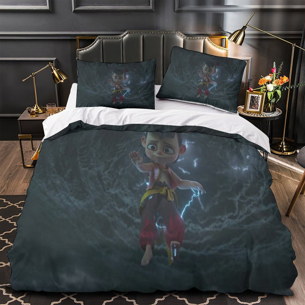 Movie Ne Zha 2 Bedding Set Quilt Cover Without Filler (Online Order Only)