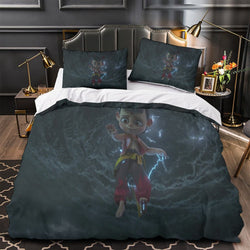 Movie Ne Zha 2 Bedding Set Quilt Cover Without Filler (Online Order Only)