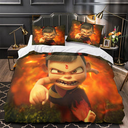 Movie Ne Zha 2 Bedding Set Quilt Cover Without Filler (Online Order Only)