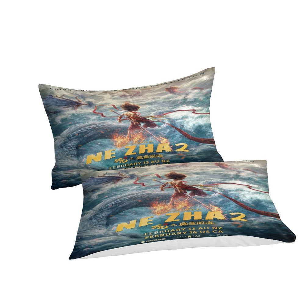 Movie Ne Zha 2 Bedding Set Quilt Cover Without Filler (Online Order Only)
