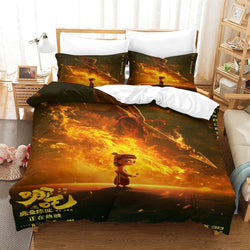 Movie Ne Zha 2 Bedding Set Quilt Cover Without Filler (Online Order Only)